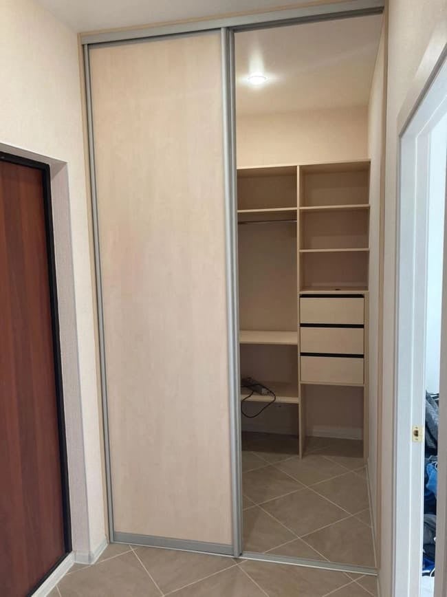 Гардеробные на заказ Голицыно