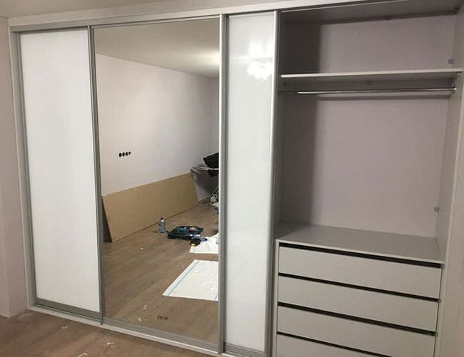 Гардеробные на заказ Голицыно